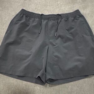 Chubbies Black lined Shorts